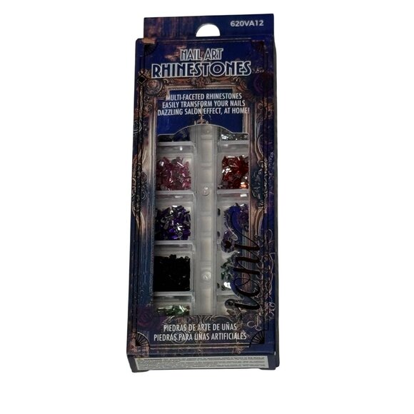 Ioni Veil of Allure Nail Art Rhinestones – Multi-Color Nail Gems Set NWT - Picture 1 of 4